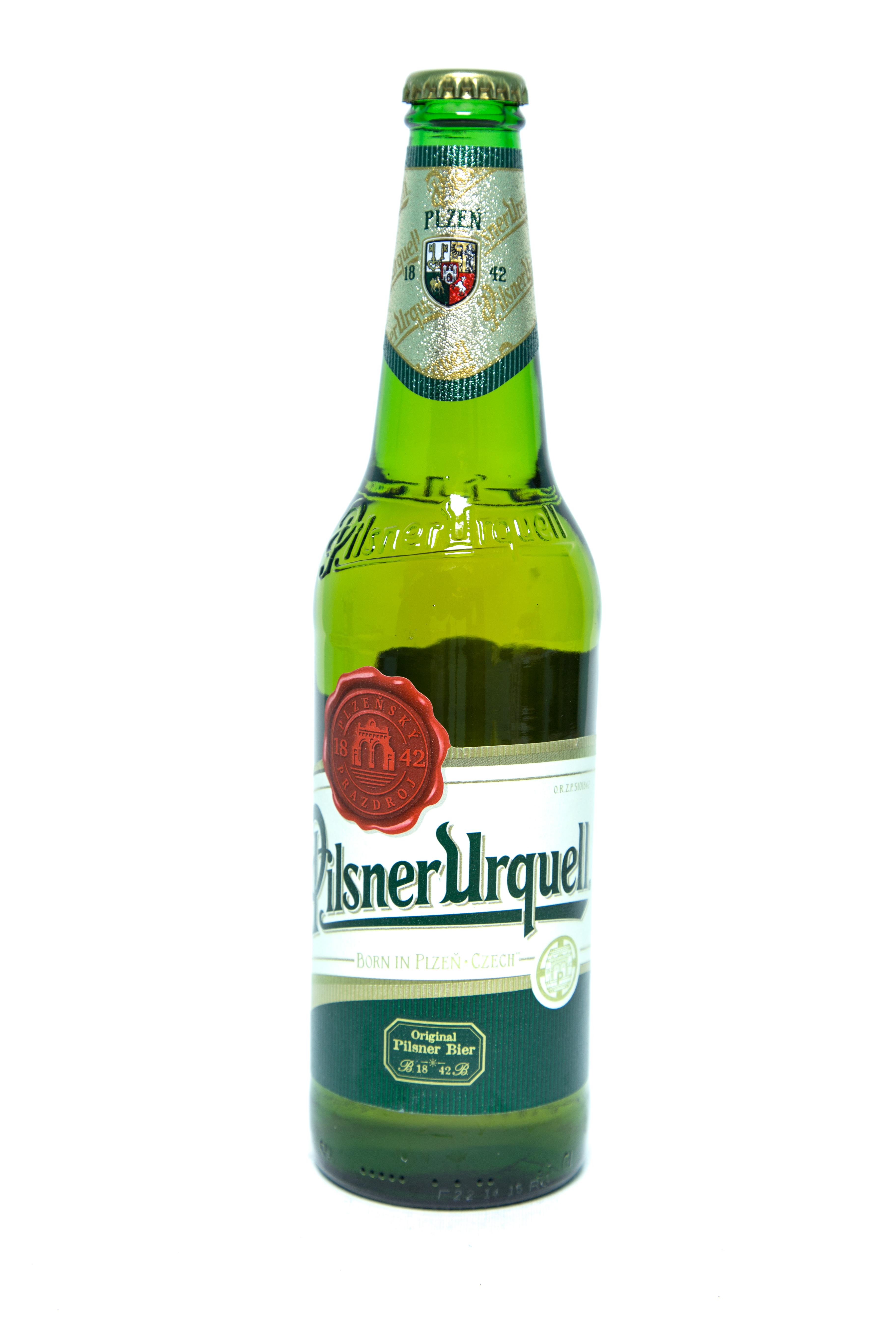 Пиво Pilsner Urquell светлое 4,4%, 500 мл., стекло