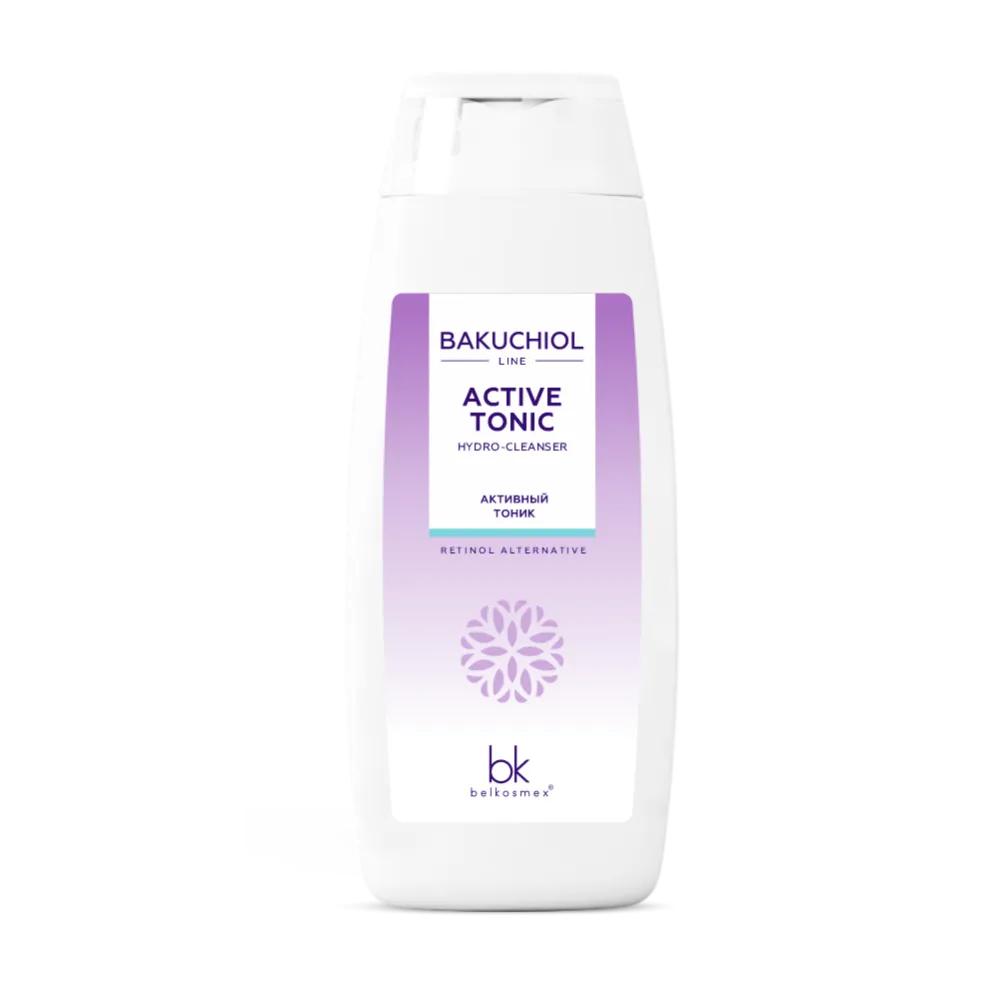 Тоник BelKosmex Bakuchiol Line Активный 150 мл., флакон