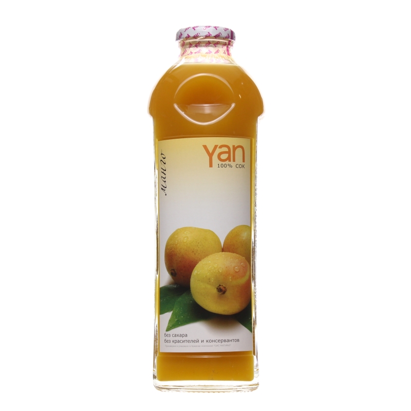 Сок Yan манго 930 мл., стекло