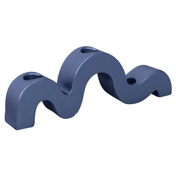 Подсвечник тройной Мультидом 23,5х8х3,5 см., пакет