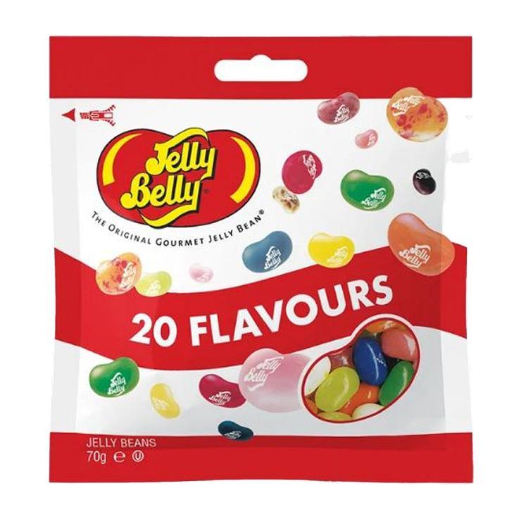 Драже Jelly Belly 20 вкусов 70 гр., флоу-пак