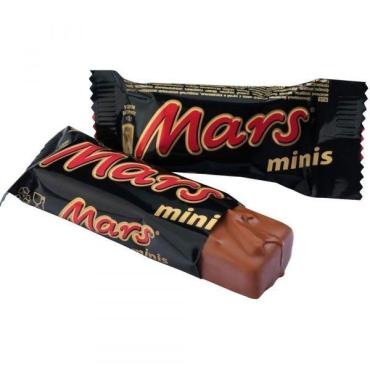 Конфеты развесные конфеты Mars Minis, 500 гр., пластиковый пакет