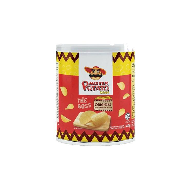 Чипсы Mister Potato оригинальные 40 гр., туба