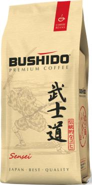 Кофе натуральный в зернах Bushido Sensei, 227 гр., флоу-пак