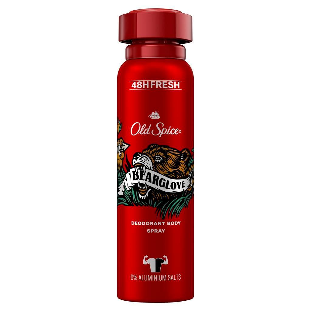 Дезодорант Old Spice Bearglove мужской 150 мл., баллон