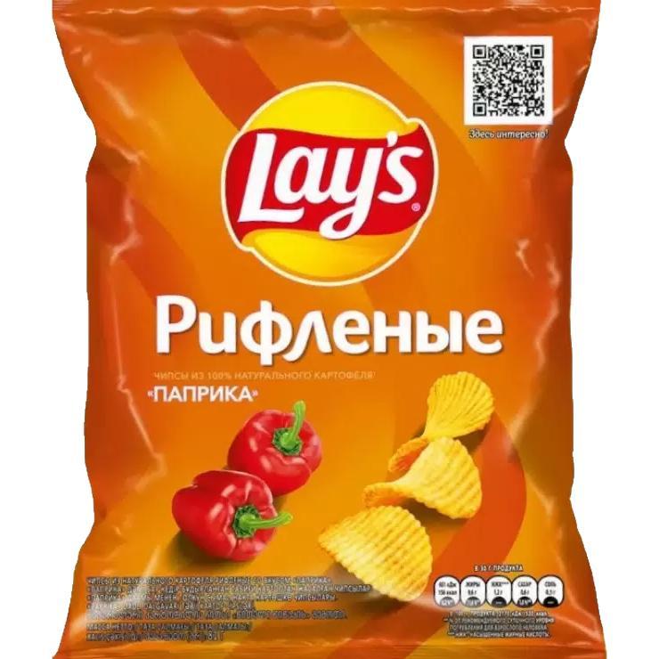 Чипсы Lay's паприка 70 гр., флоу-пак
