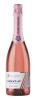Вино игристое "Кокур и К" Розе (Ркацители - Шардоне - Кокур - Кефесия) розовое брют 750мл, КВКК Бахчисарай