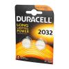 Батарейки Duracell CR2032-2BL 2шт.