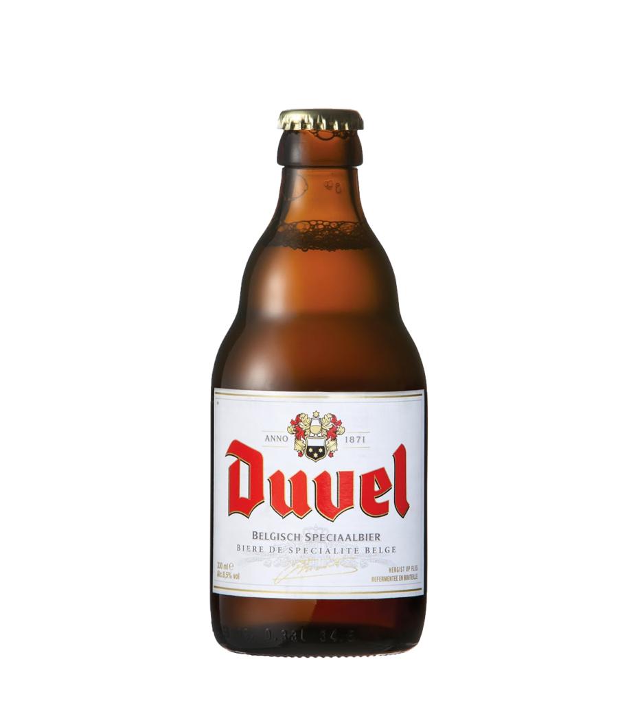 Пиво Duvel 8,5%, 330 мл., стекло