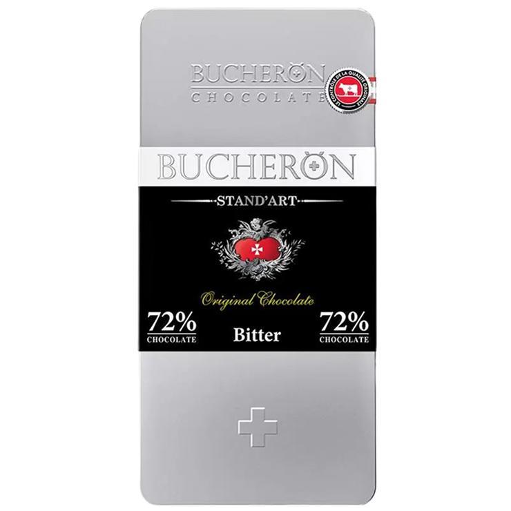 Шоколад Bucheron горький 100 гр., ж/б
