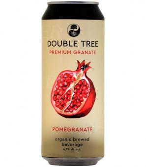 Медовуха Cider House Double Tree Pomegranate 4.7%, 470 мл., ж/б