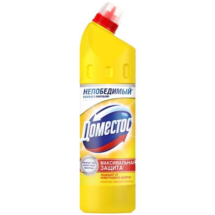 Средство универсальное Domestos лимонная свежесть 750 мл., ПЭТ