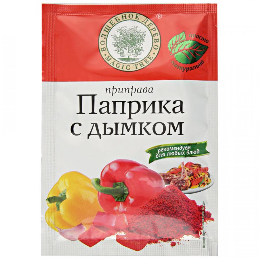Приправа Волшебное дерево паприка с дымком, 30 гр., сашет