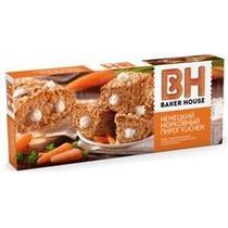 Пирог Baker House Kuchen немецкий морковный 350 гр., картон