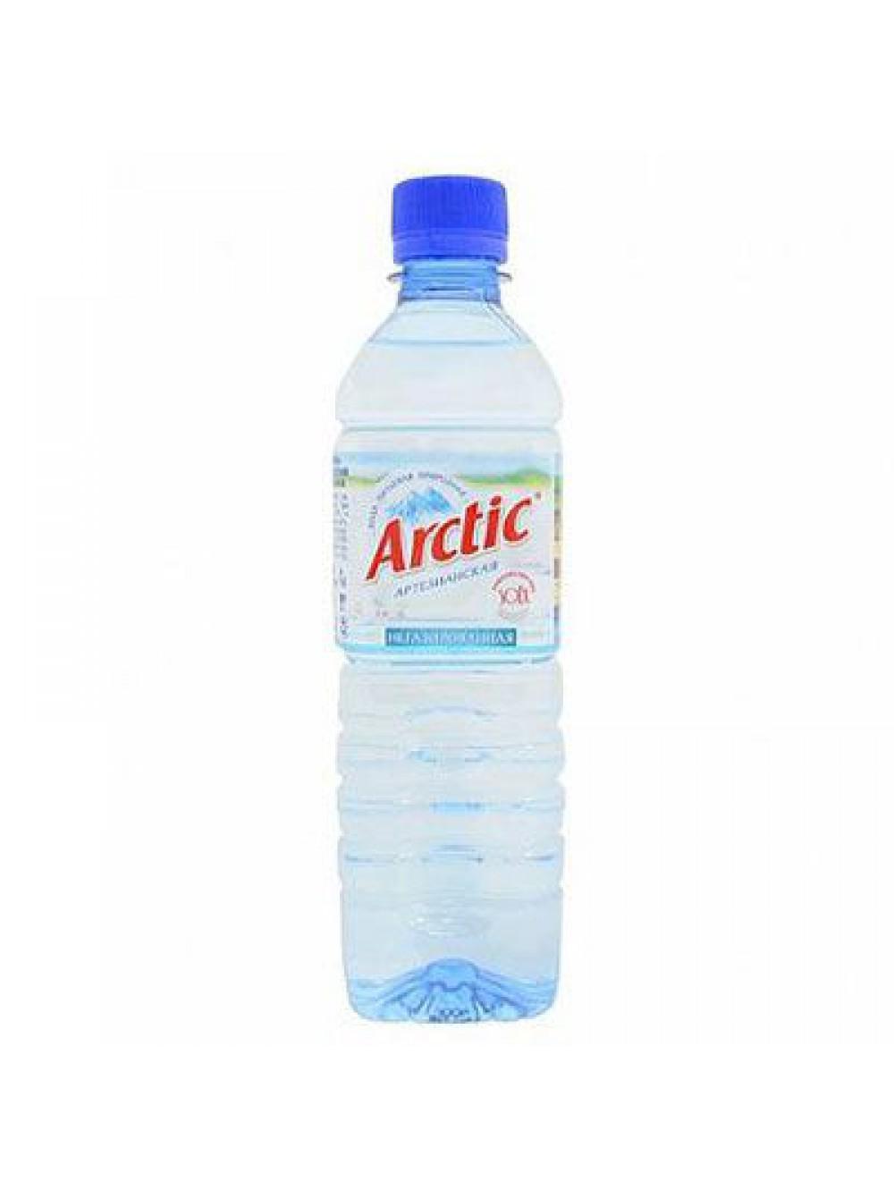 Вода Arctic питьевая негазированная, 500 мл., ПЭТ