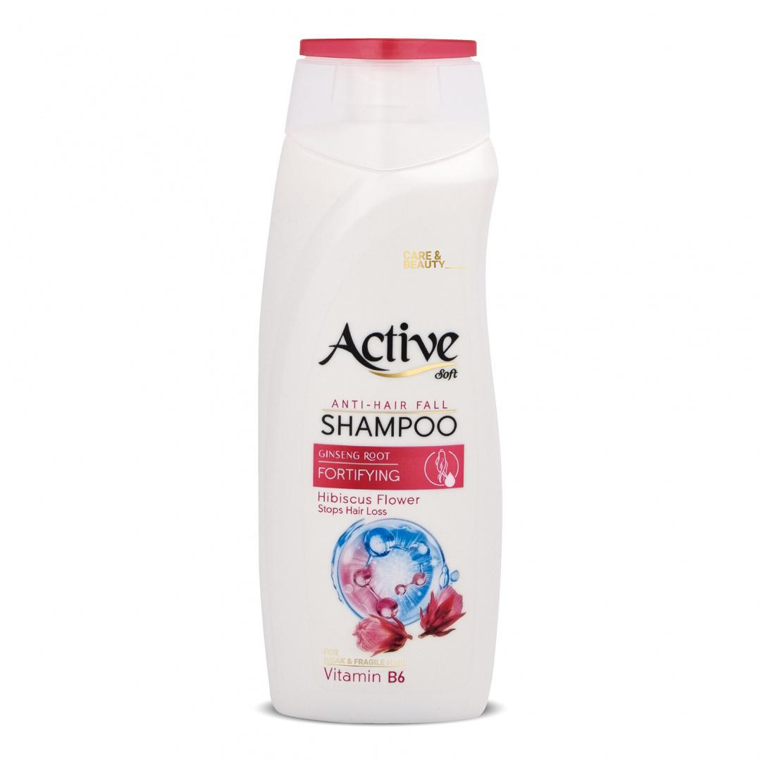 Шампунь для волос Active Care Beauty укрепляющий против выпадения 350 мл., флакон