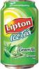 Напиток б/а н/газ хол/чай Lipton Ice Tea Green, 330 мл., ж/б