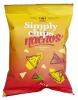 Чипсы начос Simply chips острый томат кукурузные 80 гр., флоу-пак