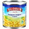 Кукуруза Globus сладкая в зернах, 425 гр., ж/б