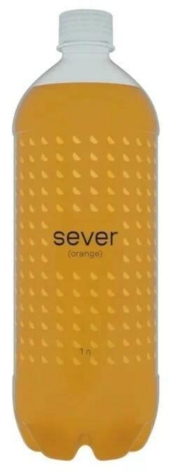 Напиток Sever Апельсин 1 л., ПЭТ