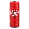 Напиток Любимая Кола газированный 330 мл., ж/б