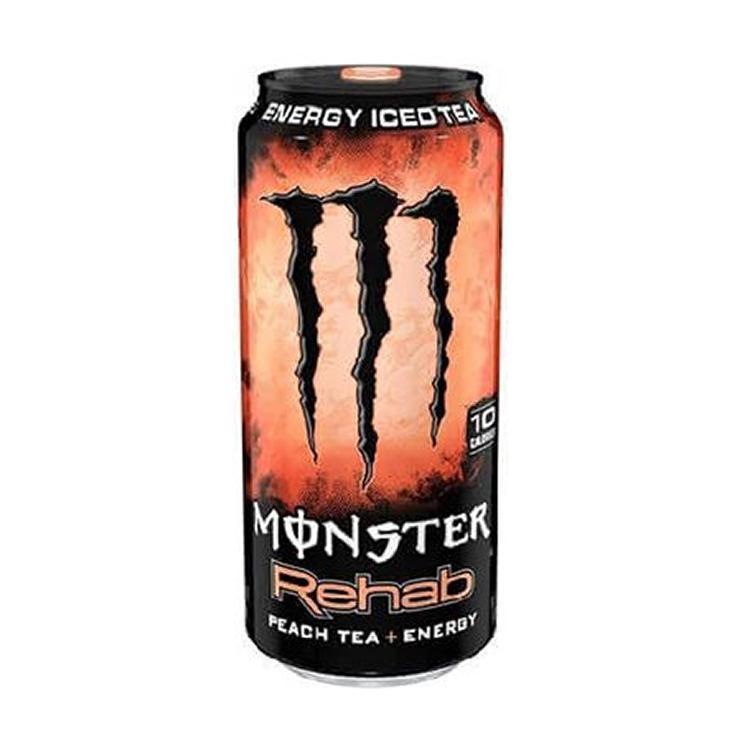 Напиток энергетический Monster Rehab персик 500 мл., ж/б