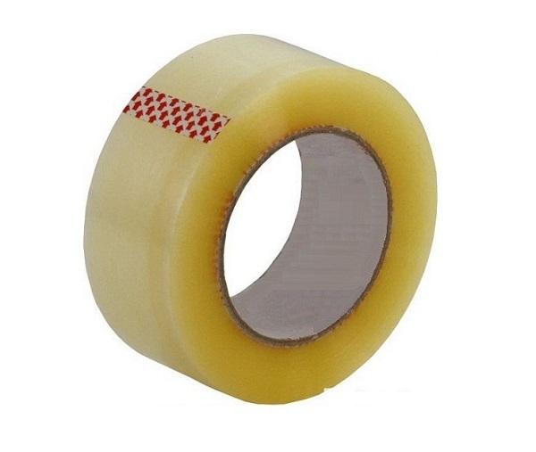 Скотч прозрачный большой намотки