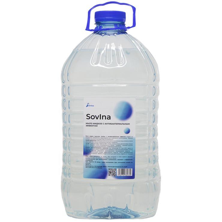 Мыло жидкое Sovina антибактериальное 5 л., канистра