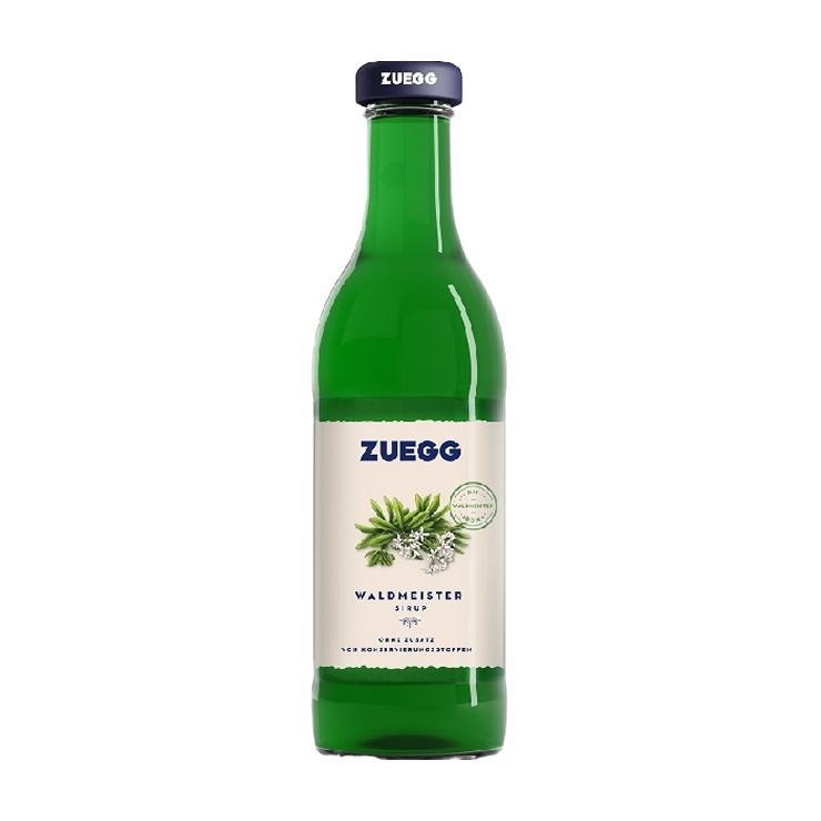 Сироп ZUEGG асперула 425 мл., стекло