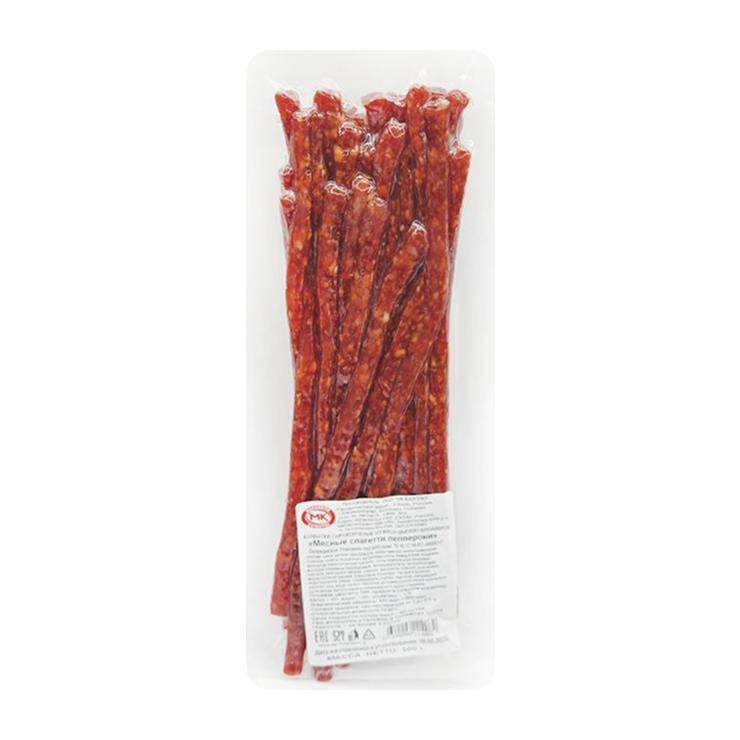 Мясные спагетти МК Балтика Пепперони 500 гр., вакуум