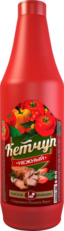 Кетчуп Джем Пак шашлычный, 900 гр., ПЭТ