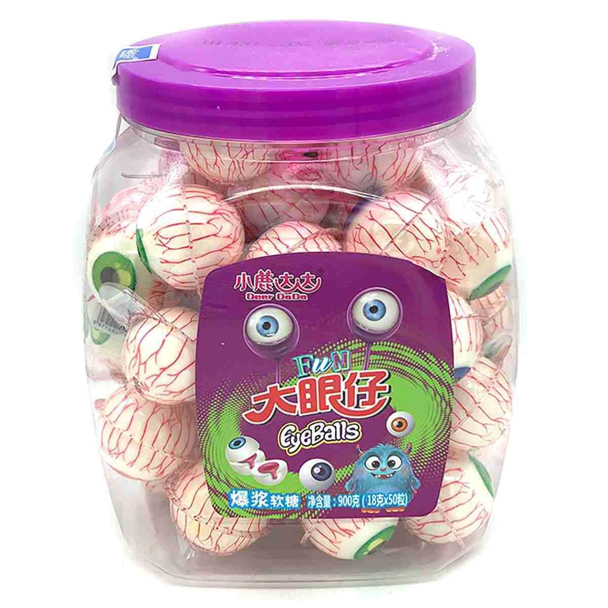 Мармелад Deer Dada Глаз 18 гр., ПЭТ