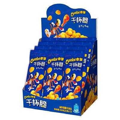 Чипсы Cheetos Crunchy американская индейка 25 гр., флоу-пак