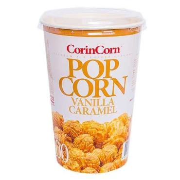 Кукуруза Corin Corn воздушная карамельный, 100 гр., пакет