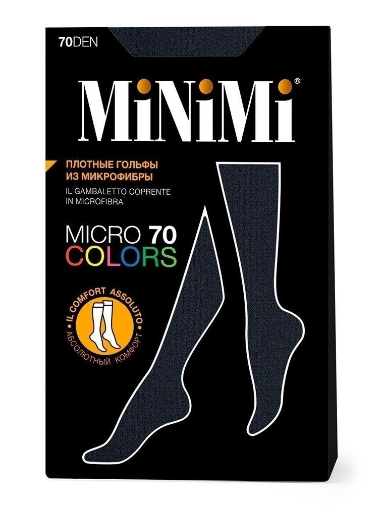 Гольфы Minimi MICRO COLORS 70 Nero, пакет