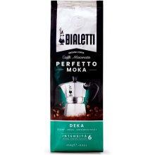 Кофе молотый Bialett Perfetto moka decaffeinato, 250 гр., пластиковый пакет