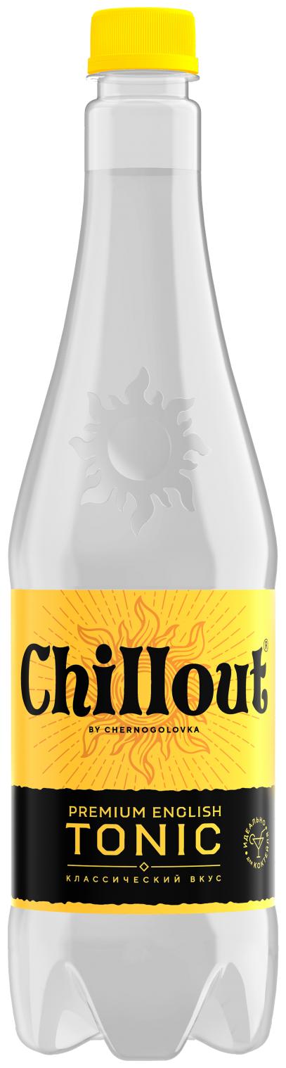 Напиток газированный Chillout Premium English Tonic 900 мл., ПЭТ