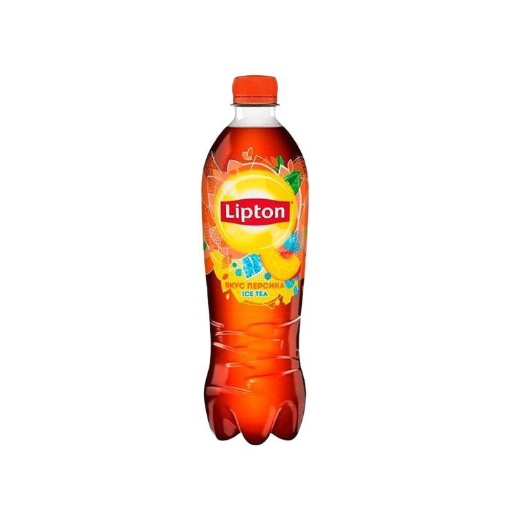 Чай холодный Lipton персик 500 мл., ПЭТ