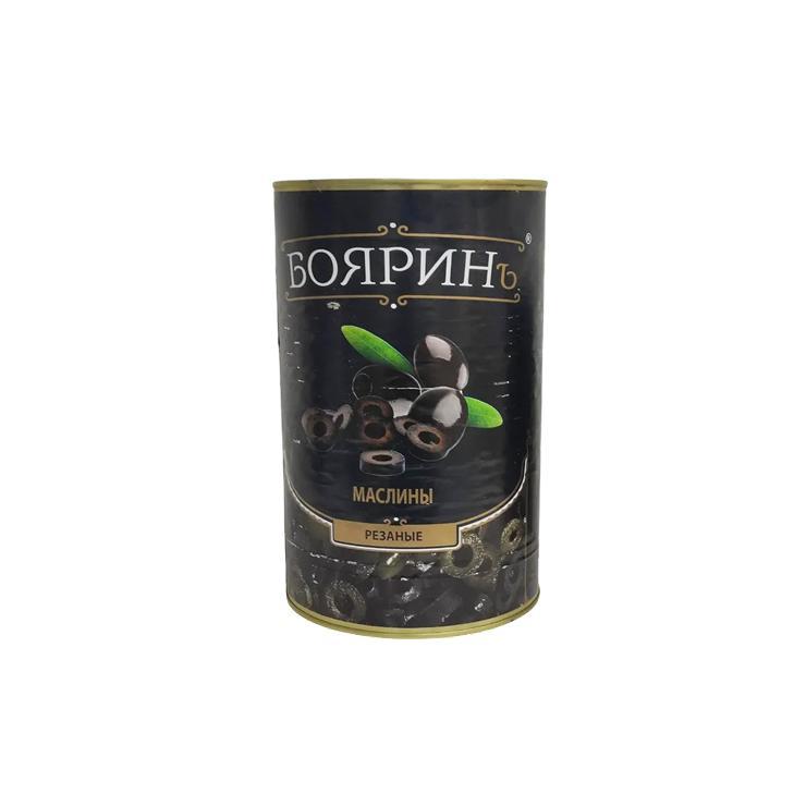 Маслины Бояринъ резаные 4,2 л., ж/б