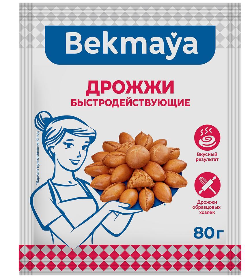 Дрожжи Бекмая 80 гр., саше