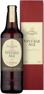 Пиво Fullers Vintage  Ale тёмное фильтрованное пастеризованное 8,5% 500 мл., стекло