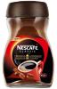 Кофе CLASSIC, 100% натуральный растворимый порошкообразный кофе с добавлением натурального жареного молотого кофе, NESCAFÉ, 47.5 гр, стекло