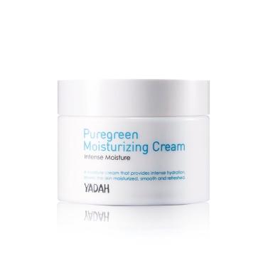 Увлажняющий крем для лица Yadah Pure Green Moisturizing Cream