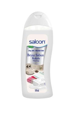 Гель для душа Saloon White soap