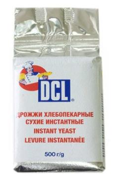 Дрожжи DCL сухие хлебопекарные инстантные