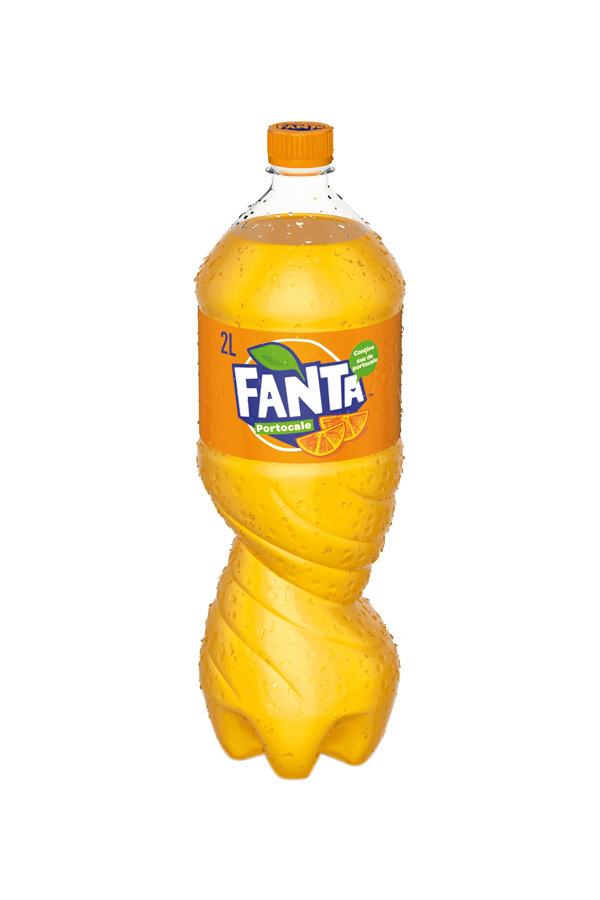 Напиток газированный Fanta Казахстан 2 л., ПЭТ
