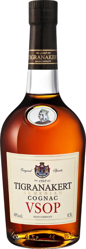 Коньяк армянский Тигранакерт VSOP МАП Армения 500 мл., стекло