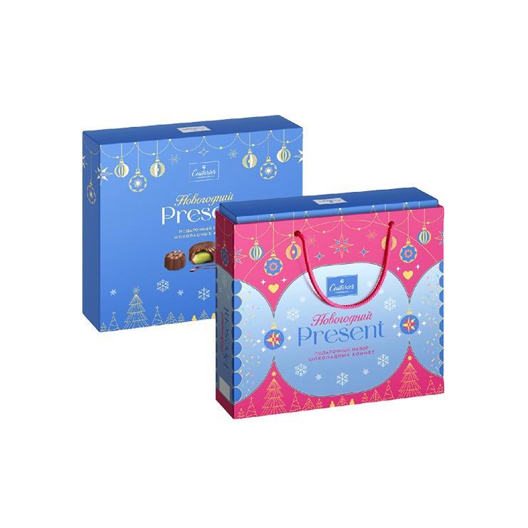 Конфеты Couturier present шоколадные 170 гр., картон