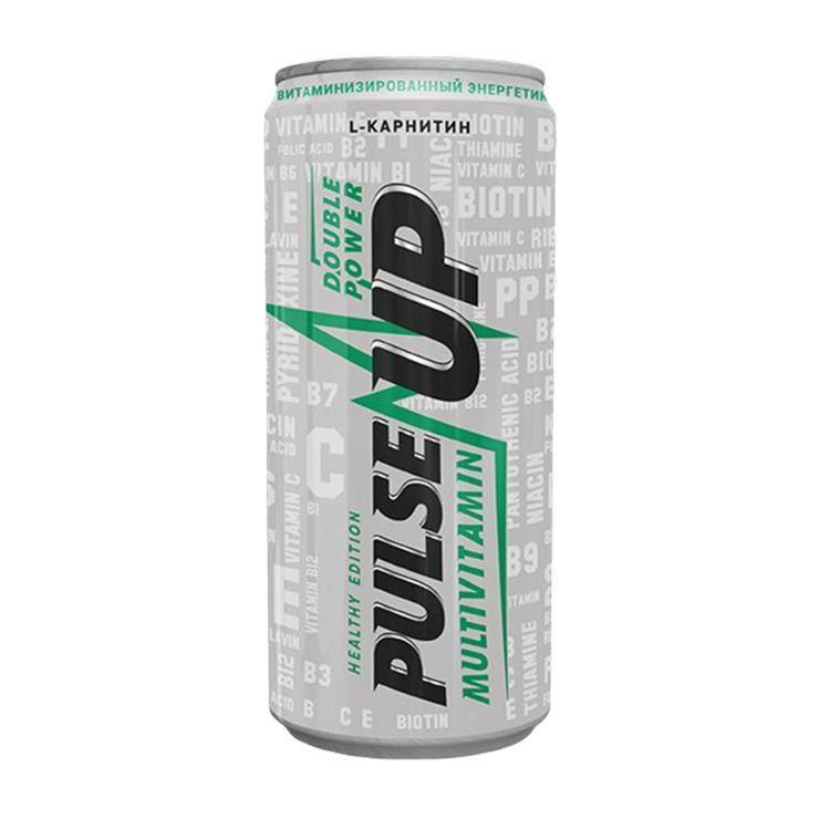 Напиток энергетический Pulse Up Energy мультивитамин 450 мл., ж/б