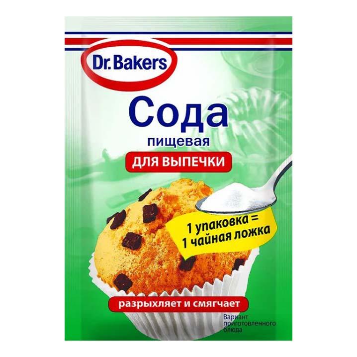 Сода пищевая Dr.Bakers 5 гр., саше